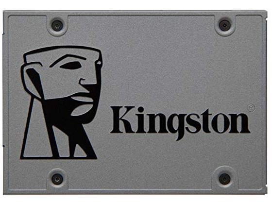 DISCO DE ESTADO SOLIDO KINGSTON SSD 960GB, 2.5", SATA3, 3D NAND, LECTURA 520MB/S