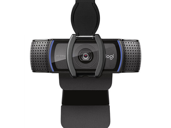 CAMARA WEB LOGITECH HD PRO C920S, HASTA 15 MP, 1080P/ 30FPS/ 70 GRADOS, VIDEO CALLING AND RECORDING - BUILT-IN MICROPHONE - AUTOFOCUS - USB 2.0, INCLUYE TAPA PROTECTOR DEL LENTE.