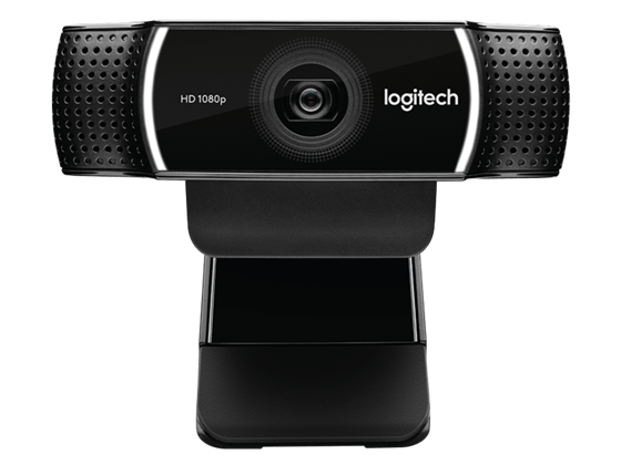 CAMARA WEB LOGITECH C922 HD PRO, RESOLUCION 1080P, USB 2.0, COMPATIBLE WIN7/WIN8/WIN10, MAC.