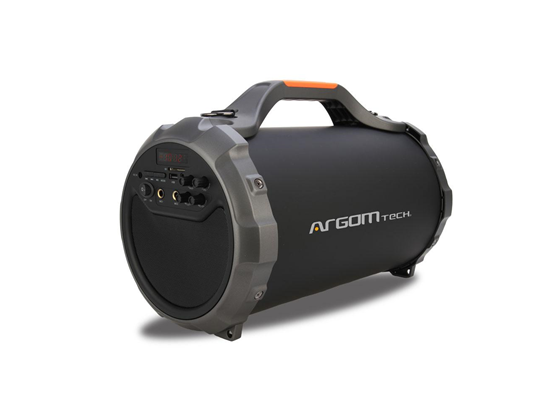 BOCINA ARGOM  BLUETOOTH, 24W, BAZOOKA AIR SPEAKER HIFI INDOOR/OUTDOOR WIRELESS SPEAKER, BLACK.