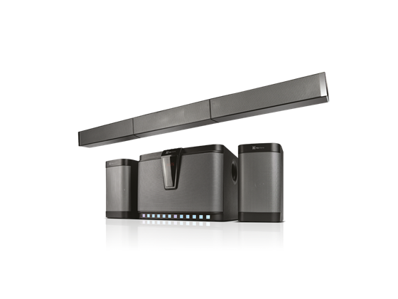 BOCINA KLIPX 5.1 ZAFFIRE (SOUNDBAR), BT, 300W RMS, CONTROL REMOTO, PUERTO USB/RCA/3.5MM, ENTRADA OPTICA, PANTALLA LED, KSB-500)