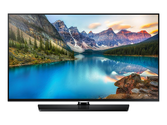 TELEVISOR SAMSUNG 43" HOSPITALITY, SMART, LED, 3840 X 2160,  HDMI +  USB, HG43NF690GFXZA
