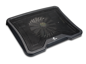 COOLING PAD XTECH ,PARA NOTEBOOK 14" CON 1 VENTILADOR.