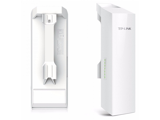 ACCESS POINT TP-LINK CPE210, EXTERIOR PUNTO A PUNTO 2.4GHZ/300MBPS, 2 PUERTO LAN, ADAPTADOR POE HASTA 60 METROS, ANTENAS MIMO OUTDOOR. PROTECCION CONTRA RAYOS.