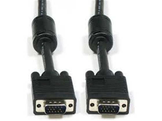 CABLE VGA MYO, 100 PIES, NEGRO.