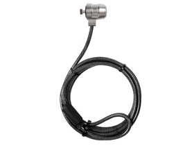 CANDADO DE SEGURIDAD PARA LAPTOP KLIPX CON LLAVE