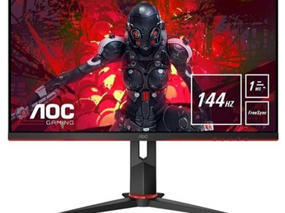 MONITOR AOC 24" (23.6) TYPE PANEL IPS, 1080P, 16:9, 250 CD/M², 144HZ, HDMI.