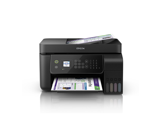 IMPRESORA EPSON ECOTANK L5190 MULTIFUNCIONAL (CMYK) IMPRIME, COPIA Y ESCANEA, INALAMBRICA, USB DE ALTA VELOCIDAD (COMPATIBLE CON USB 2.0), ETHERNET 100BASE-TX/10BASE-T, WI-FI IEEE 802.11 B/G/N, WI-FI DIRECT® HASTA  5760 X 1440 DPI , 33 PPM NEGRO, 15 PPM COLOR, REMPLAZA LA L575. (FUE REMPLAZADA POR L5290)