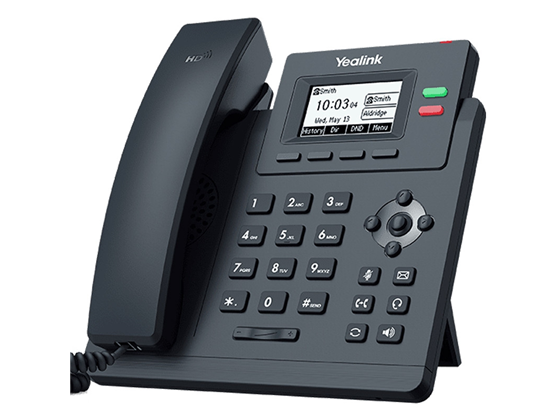 TELEFONO IP YEALINK SIP-T31P, 2SIP, 2LINE, 10/100, POE