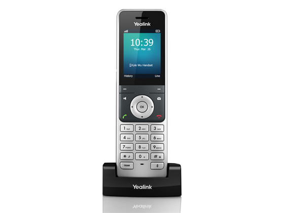 TELEFONO IP PHONE YEALINK DECT BASE + HANDSET W56H