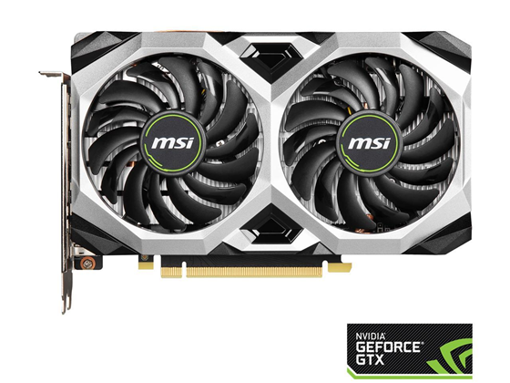 TARJETA DE VIDEO MSI GEFORCE GTX 1660 SUPER 6GB GDDR6 PCI EXPRESS 3.0 X16 VIDEO CARD GTX 1660 SUPER VENTUS XS OC