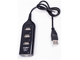 HUB USB 2.0/1.1 AGILER,  4 PUERTOS .