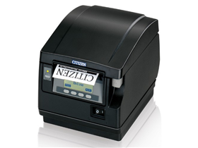 IMPRESORA CITIZEN CT-S851, TERMICA, INTERFAZ: PARALELO, VELODIDAD 300MM/S, AUTO CORTADOR. IMPRESORA PARA RECIBOS.