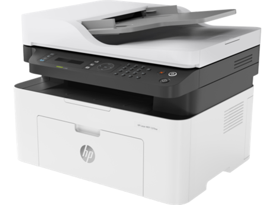 IMPRESORA HP LASERJET PRO MFP M137FNW MULTIFUNCTION PRINTER - B/W - LASER - (FAX / COPIER / PRINTER) - LEGAL (8.5 IN X 14 IN) (ORIGINAL) - LEGAL (216 X 356 MM), A4 (210 X 297 MM) (MEDIA) - UP TO 20 PPM (COPYING) - UP TO 20 PPM (PRINTING) - 150 SHEETS - 33.6 KBPS - USB 2.0, LAN, (G3Q60A), (REEMPLAZA LA M130FW), (TONER W1105A HP 105A)
