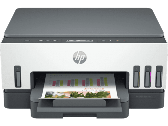 IMPRESORA HP SMART TANK 720 - ALL IN ONE PRINTER (COPY - SCAN - PRINTER)- SISTEMA DE TINTA CONTINUA - INALAMBRICO - BLUETOOTH - COLOR - PRINT SPEED BLACK: ISO, UP TO 11 PPM, DRAFT, UP TO 20 PPM. (6000 PAGINAS NEGRO) PRINT SPEED COLOR: ISO, UP TO 6 PPM, DRAFT, UP TO 16 PPM. (8000 PAGINAS COLOR) SCAN RESOLUTION, OPTICAL UP TO 1200 X 1200 DPI. COPY RESOLUTION: UP TO 1200 X 1200 DPI. USB. USA LOS CARTUCHOS GT53 Y 53XL - GT52
