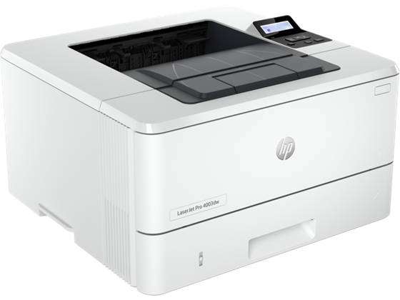 IMPRESORA HP LASERJET PRO 4003DW, UP TO 40PPM NEGRO, DUPLEX - WIRELESS -  UP TO 1200 X 1200 OPTIMIZED DPI NEGRO. HP EPRINT, 1 USB, 1 GIGABIT, INALAMBRICA. (2Z610A) REEMPLAZA LA M404DW - UTILIZA TONER W1510A/X