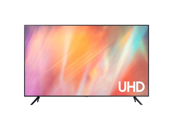 TELEVISOR SAMSUNG 50" CRYSTAL UHD 4K, SMART, (3,840 X 2,160), PURCOLOR 60HZ, 3 HDMI + 1 USB +  ETHERNET + WIFI DIRECT, RF ANTENA, BT 4.2 (UN50AU7000PXPA)