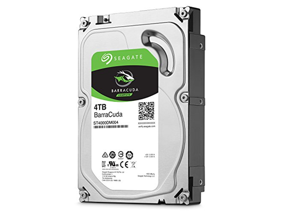 DISCO DURO 4TB INTERNO SEAGATE BARRACUDA SATA 6.0GB/S 3.5" 5900RPM/64MB.