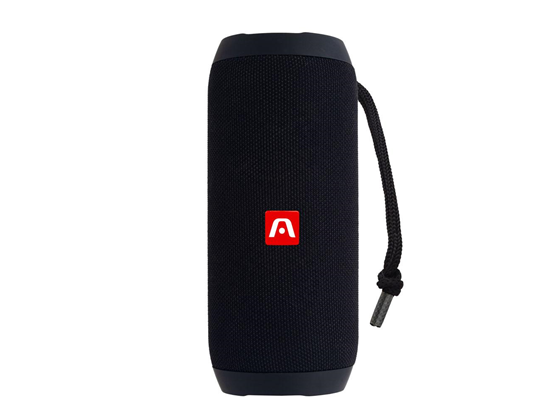 BOCINA ARGOM DRUMBEATS BLUETOOTH, TWS, 10W, 4 HORAS DE CARGA, DRUMBEATS SPEAKER, 1200 MAH, HIFI, AUX 3.5MM,  ENTRADA USB Y MICRO-SD PARA PLAYBACK,  INDOOR/OUTDOOR WIRELESS, NEGRO.