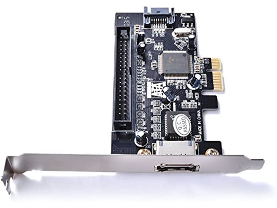 TARJETA AGILER PCI-E IDE / SATA  (PCIE-JM363) (AGILER)