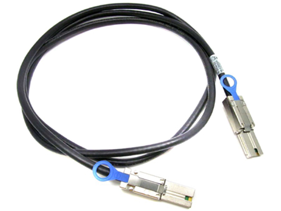 CABLE HPE EXTERNO MINI SAS DE 2 METROS PARA TARJETA CONTROLADORA HPE, SMART ARRAY E208E-P SR GEN10 (804398-B21)