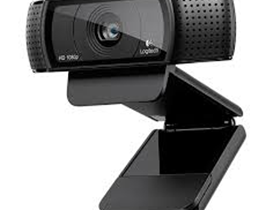 CAMARA WEB LOGITECH HD PRO C920, HASTA 15 MP, 1080P/ 30FPS, VIDEO CALLING AND RECORDING - BUILT-IN MICROPHONE - AUTOFOCUS - USB 2.0
