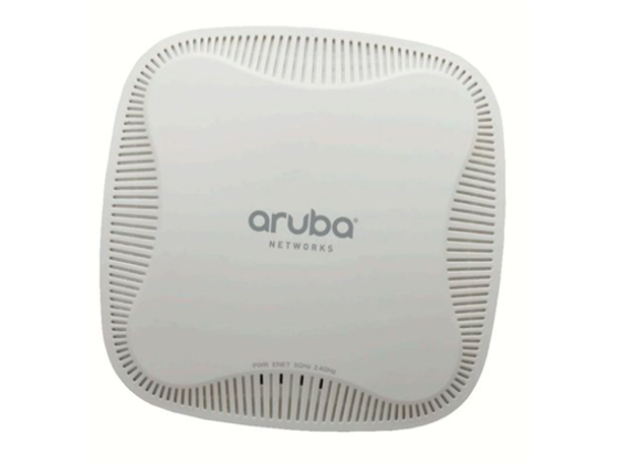 ACCESS POINT ARUBA IAP-205 (US), WIRELESS AC-2600 DUAL-BAND, 2,4 GHZ,  Y/O 5 GHZ, POE.
