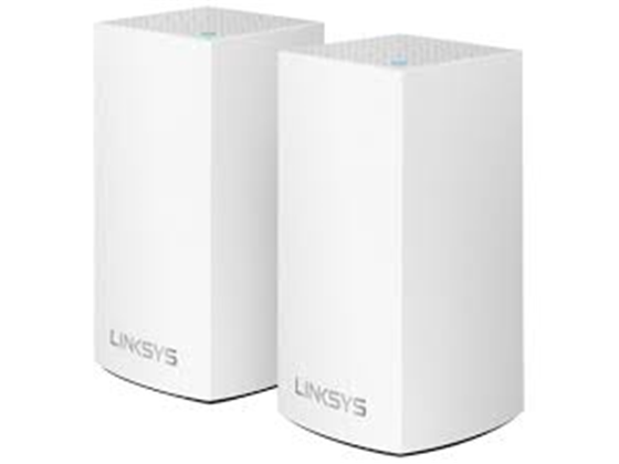 ACCESS POINT LINKSYS VELOP WIRELESS AC-1300 DUAL-BAND WHOLE HOME MESH WI-FI SYSTEM (2 UNITS)