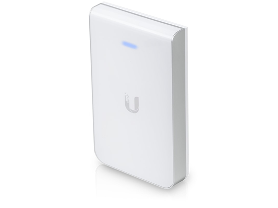 ACCESS POINT IN WALL UBIQUITI UAP-AC-IW, 2.4GHZ 300MBPS - 5GHZ/867MBPS, 2 PUERTO LAN, 802.11AC INDOOR