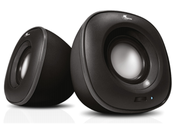 BOCINAS 2.0, USB, XTECH XTS-115BK NEGRO (MM221XTK12)
