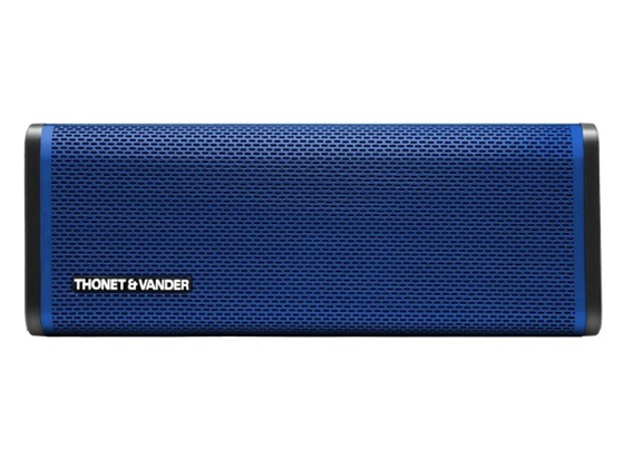 BOCINA THONET & VANDER FREI BLUETOOTH, 16W, AZUL, DURACION DE BATERIA 8 HORAS, (HK096-03577)