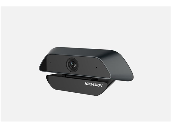 CAMARA WEB MARCA HIKVISION ,1080P (1920 × 1080) RESOLUTION, LENTE DE BAJA DISTORSIÓN, AGC (BRILLO AUTOADAPTATIVO).