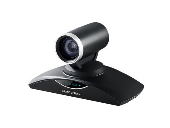 CAMARA WEB GRANDSTREAM 1080P FULL-HD, SOPORTE PARA 3 MONITORES, CÁMARA PTZ CON ZOOM DE 12X (VIDEOFONO)