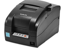 IMPRESORA DE RECIBO MATRICIAL BIXOLON SRP-275IIIAOSG DE 3" (80 MM),  INTERFAZ: SERIAL Y USB, VELOCIDAD 5.1LPS, CORTADOR MANUAL