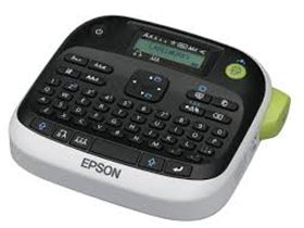 IMPRESORA EPSON LW-300 LABELWORKS(IMPRESORA DE LABELS) TRANSFERENCIA TÉRMICA 180 DPI, NÚMEROS IMPRIMIBLES 64, ALTURA MÁXIMA DE IMPRESIÓN (MM) 9, VELOCIDAD MÁXIMA DE IMPRESIÓN (MM/S) 6, NÚMERO MÁXIMO DE LÍNEAS IMPRIMIBLES 2, LONGITUD MÁXIMA DEL TEXTO 80 (C51CB69050). NO INCLUYE FUENTE NI BATERIAS.