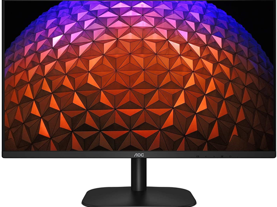 MONITOR AOC 27", IPS 1920X1080 75HZ, 16:9, VGA, HDMI 1.4, HEADPHONES 3.5", BORDERLESS (27B2H)