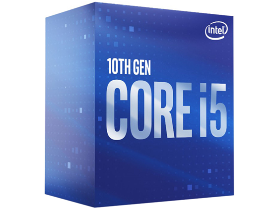 CPU INTEL CORE I5-10400, TRAE ABANICO, 2.9 GHZ SIX-CORE LGA 1200 (10MA GEN)