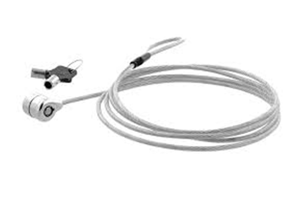 CANDADO DE SEGURIDAD XTECH CON LLAVE PARA LAPTOPS, SILVER (XTA-111)