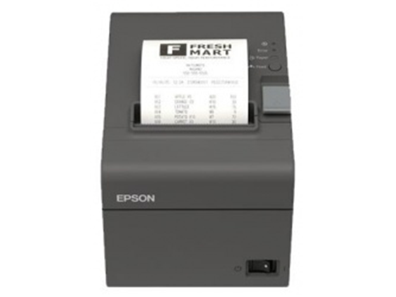 IMPRESORA EPSON TM-T20II, TERMICA, ETHERNET + USB, VELOCIDAD 200MM/S. IMPRESORA DE RECIBOS.