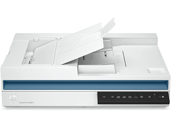 SCANNER HP SCANJET PRO 2600 F1 FLATBED SCANNER - FLATBED SCANNER - LETTER - 1200 DPI - 20 PPM /40 IPM - ADF (50 SHEETS) - HI-SPEED USB (20G05A) REEMPLAZA HP 5590 Y 2500 PRO F1