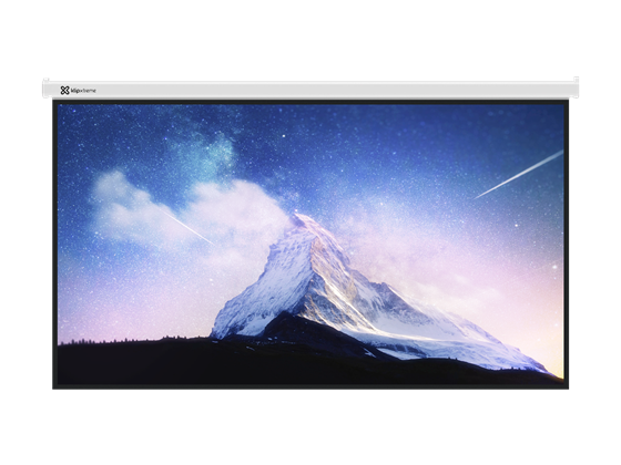 PANTALLA KLIPX 100", DE PARED, PARA PROYECTORE, BLANCO (KPS-313)