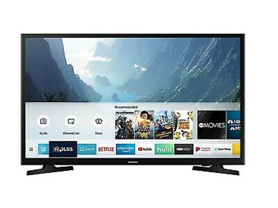 TELEVISOR SAMSUNG 32" SERIE 5, FHD SMART TV, LED, 1920 X 1080, 2 HDMI + 1 USB + 1 WIFI, 1 LAN, 1 DIGITAL AUDIO OUT (UN32N5300AFXZC)