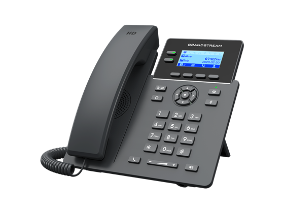 TELEFONO IP GRANDSTREAM GRP2602P, 2-LÍNEAS Y 4-SIP ( TENGA EN CUENTA AGREGAR LA FUENTE DE PODER CODIGO: 91109)