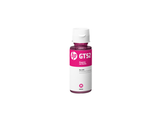 BOTELLA DE TINTA HP GT52 - M0H55AL - MAGENTA - 70ML - PARA IMPRESORA GT 5810 - 5820 (M0H55AL) INK TANK 315 - 415 - SMART TANK 515 - 519 - 530 -615