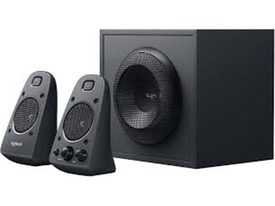 BOCINA LOGITECH Z625 THX,  200 WATTS RMS. RCA AND 3.5MM INPUTS OPTICS, HEADPHONE JACK CON SUBWOOFER.