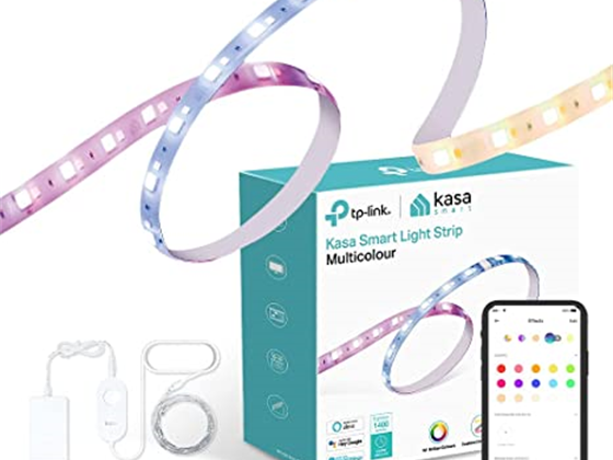 CINTA LED TP-LINK (KASA), WIFI, MULTI-COLOR, PROGRAMABLE POR APPLICACION, 2 METROS DE LONGITUD (KL430)