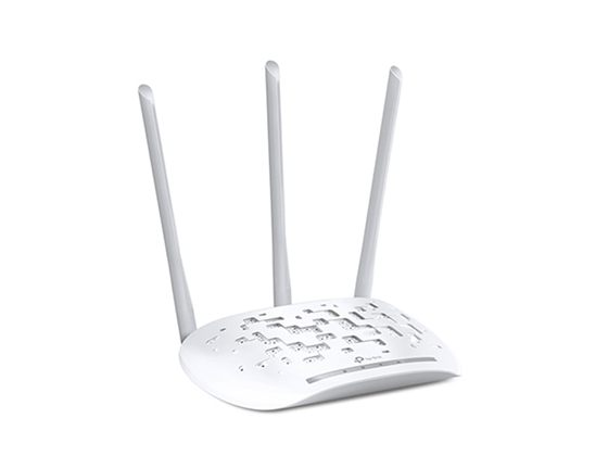 ACCESS POINT TP-LINK TL-WA901N, 2.4GHZ/450MBPS, 1 PUERTO LAN POE, 802.11B/G/N, WPS, INDOOR.