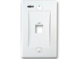 JACK WALL PLATE NEXXT 1 PUERTO BLANCA