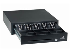 CAJA REGISTRADORA BEMATECH CD145, 5 SECCIONES P/BILLETES, 6 SECCIONES P/MONEDAS, INTERFAZ RJ12.
