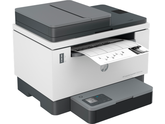 IMPRESORA HP LASERJET TANK MFP 2602SDW - MULTIFUNCTION PRINTER - B/W - LASER - ADF - DUPLEX - LEGAL (8.5 IN X 14 IN) (ORIGINAL) - LEGAL (216 X 356 MM), A4 (210 X 297 MM) (MEDIA) - UP TO 22 PPM (COPYING) - UP TO 22 PPM (PRINTING) - 250 SHEETS - USB 2.0, WIFI - LAN - TONER HP 154A /154X (2R7F5A)